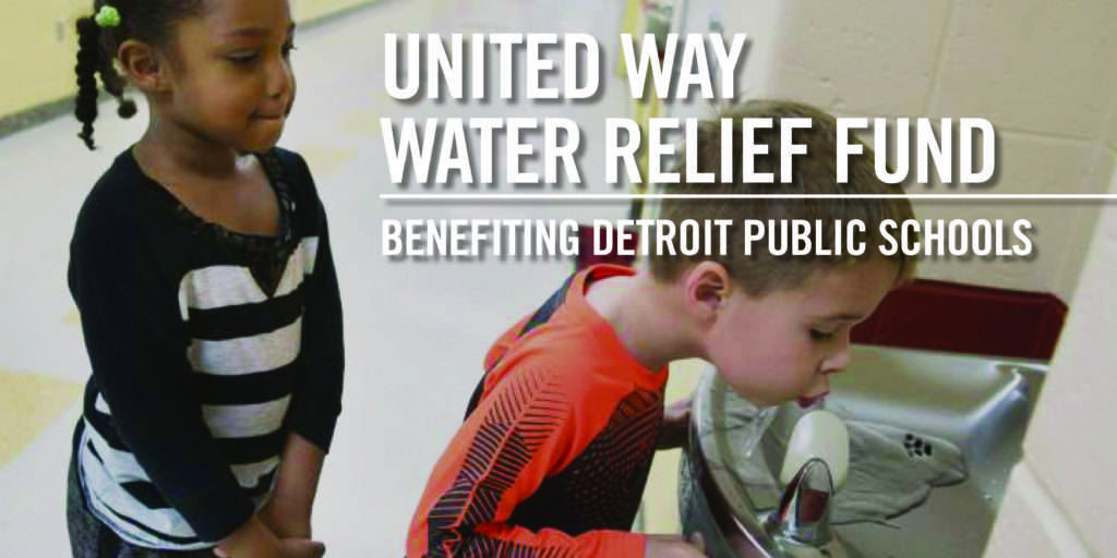 Unite for clean water for Detroit students.