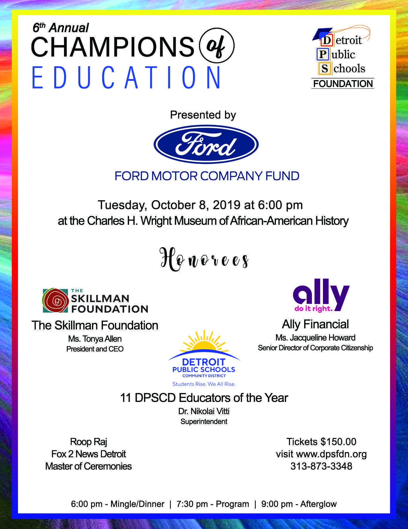 6th Annual Champions of Education