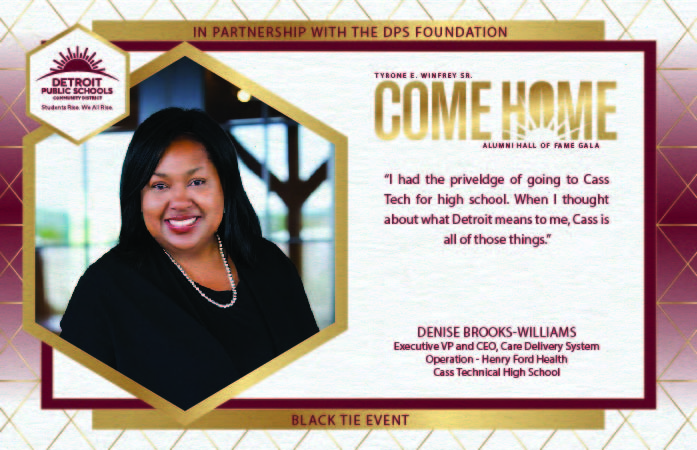 COME HOME Alumna Feature: Denise Brooks-Williams