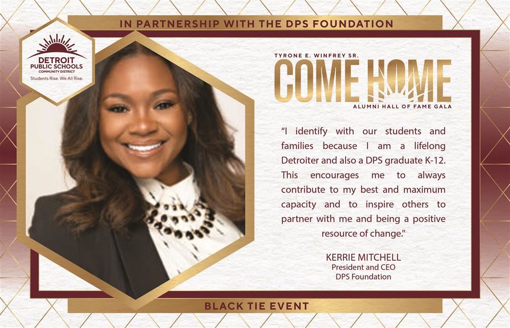COME HOME Alumna Feature: Kerrie Mitchell