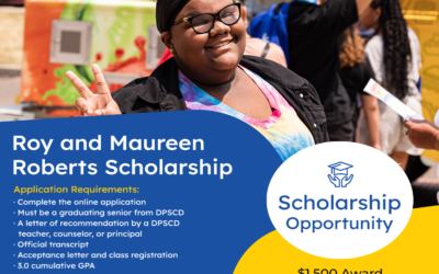 The Roy and Maureen Roberts Scholarship